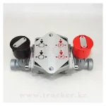 Клапан растормаживания прицепа двойной, M16x1.5 двойной — изображение 2