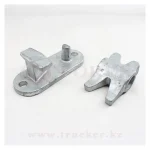 Комплект воротного замка 18мм — изображение 3