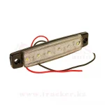 Фонарь габаритный 96*20 мм 6 LED