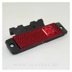 Фонарь габаритный с кронштейном 130*30 мм 4 LED Schmitz — изображение 2