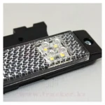 Фонарь габаритный с кронштейном 130*30 мм 4 LED Schmitz — изображение 7