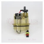 Стакан топливного фильтра с подогревом 24V PL270/PL420