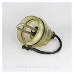 Стакан топливного фильтра с подогревом 24V PL270/PL420 — изображение 2