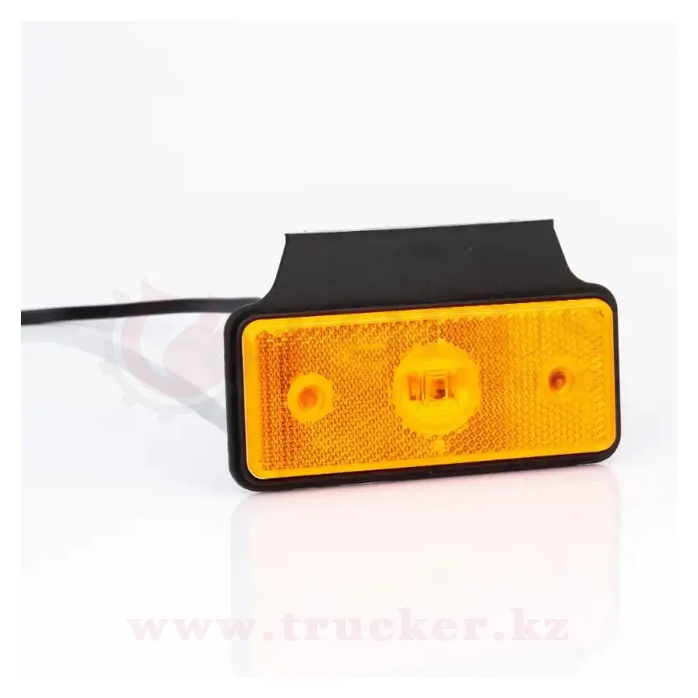 md013zpluskled (01) Фонарь габаритный LED желтый с проводом 0.15м на кронштейне / Universal — изображение 1