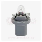 Лампа с пластиковым цоколем B8,5d (на щиток приборов) (1987302514) 24V 1.2W