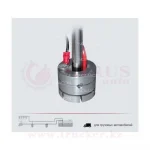 Подогреватель топлива в баке (насадка на штатный топливозаборник) 24В, НТП-102 — изображение 2