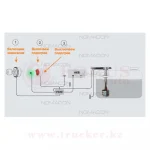 Подогреватель топлива в баке (насадка на штатный топливозаборник) 24В, НТП-102 — изображение 3