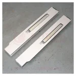 Замок борта стойка 600 мм алюминиевый (комплект)