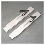 Замок борта стойка 600 мм алюминиевый (комплект) — изображение 2