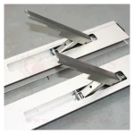 Замок борта стойка 600 мм алюминиевый (комплект) — изображение 3