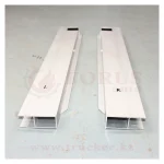 Замок борта стойка 600 мм алюминиевый (комплект) — изображение 5