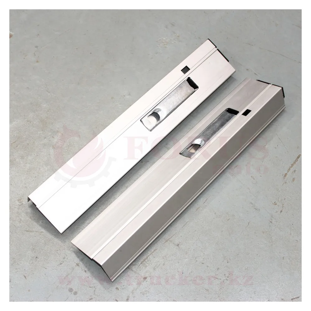 p143-grkp-456425027 (01) Замок борта стойка 600 мм алюминиевый угловой (левый/правый комплект) ГРКП 456425.027 — изображение 1