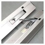 Замок борта стойка 600 мм алюминиевый угловой (левый/правый комплект) ГРКП 456425.027 — изображение 2