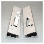 Замок борта стойка 600 мм алюминиевый угловой (левый/правый комплект) ГРКП 456425.027 — изображение 4