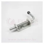 Задвижка бортовая пружинная