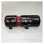 Ресивер 34L+20L двойной, 8 отв., камеры раздельные 300x944, 8 отв. DAF CF75IV/CF 85IV/XF105 — изображение 4