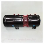 Ресивер 34L+20L двойной, 8 отв., камеры раздельные 300x944, 8 отв. DAF CF75IV/CF 85IV/XF105 — изображение 5