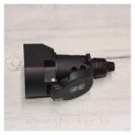 Вилка/Розетка электрическая 7-pin (комплект) тип-N пластик