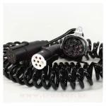 Кабель электрический адаптер ALLENA пластик 24V/ 2 вилки по 7-pin/ 1 вилка 15-pin — изображение 2