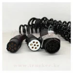 Кабель электрический адаптер ALLENA пластик 24V/ 2 вилки по 7-pin/ 1 вилка 15-pin — изображение 3