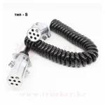 Кабель электрический витой 24V металл 7-pin — изображение 2