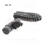 Кабель электрический витой 24V пластик 7-pin