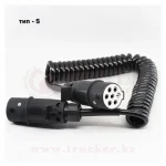 Кабель электрический витой 24V пластик 7-pin — изображение 2