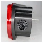 Фонарь задний со штекером SCANIA, HOWO, Shaanxi-MAN (SHACMAN) — изображение 5