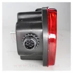 Фонарь задний со штекером SCANIA, HOWO, Shaanxi-MAN (SHACMAN) — изображение 9