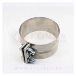 Хомут гофры глушителя D=127 / d=123, H=70