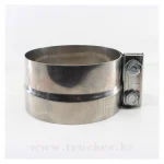 Хомут гофры глушителя D=127 / d=123, H=70 — изображение 2