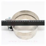 Хомут гофры глушителя D=127 / d=123, H=70 — изображение 3