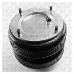 Пневмоподушка 2B-350, (Верх: 1xM16, 4xM10 / Низ: 4xM16) двухслойная LOHR, Premium Line