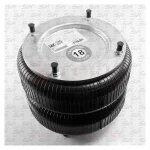 Пневмоподушка 2B-350, (Верх: 1xM16, 4xM10 / Низ: 4xM16) двухслойная LOHR, Premium Line — изображение 2