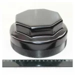 Крышка ступицы колеса BPW (M170x3 SW130) внешняя резьба — изображение 3