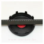 Крышка ступицы колеса SAF с заглушкой и кольцом (130x130x37) — изображение 2