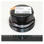 Крышка ступицы колеса BPW (M115x3 SW95) внешняя резьба — изображение 2