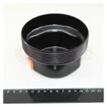 Крышка ступицы колеса BPW (M115x3 SW95) внешняя резьба — изображение 3