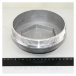 Крышка ступицы колеса FRUEHAUF (M155x3/62 SW110) внешняя резьба — изображение 4