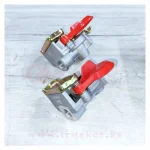 Головка соединительная прицепа ПАЛМ комплект с клапаном/без клапана М16х1,5 — изображение 2