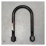 Стремянка рессоры (M24x2x80x280/131) (2 гайки)