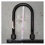 Стремянка рессоры (M24x2x80x280/131) (2 гайки) — изображение 2