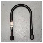 Стремянка рессоры (M22x2x286/147) (2 гайки)