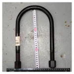 Стремянка рессоры (M22x2x286/147) (2 гайки) — изображение 2