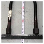 Стремянка рессоры (M22x2x286/147) (2 гайки) — изображение 3