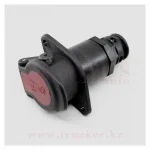 Розетка электрическая 5-pin ABS