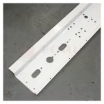 Бампер прицепа 2320x230 (узкий) — изображение 3