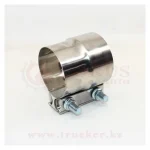 Хомут гофры глушителя D=75 / d=70 H=76