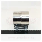 Хомут гофры глушителя D=75 / d=70 H=76 — изображение 3