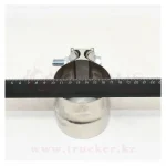 Хомут гофры глушителя D=75 / d=70 H=76 — изображение 4